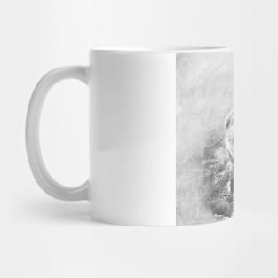 Fluffy Donkey Mug